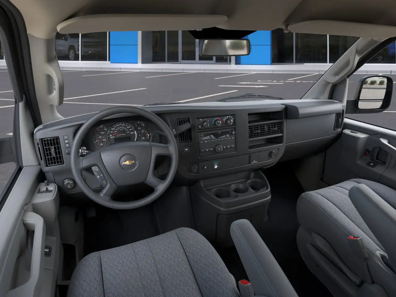 Chevrolet Express 3500 снимка Chevrolet Express 3500