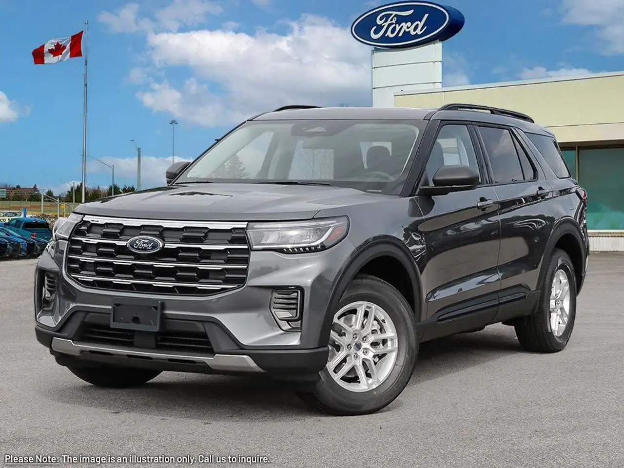 2026 Ford Explorer