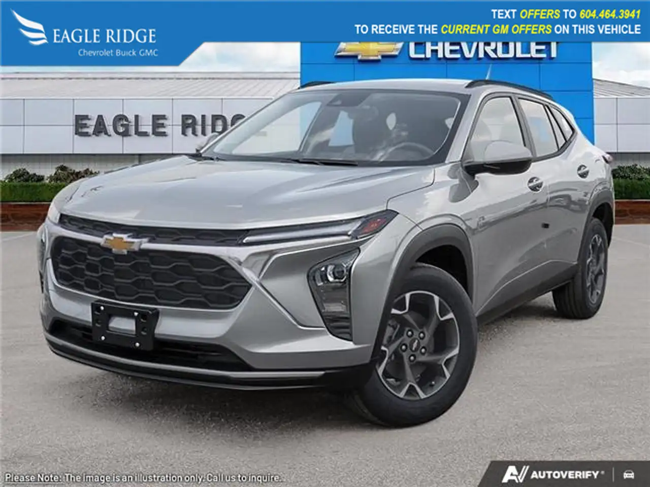 2026 Chevrolet Trax
