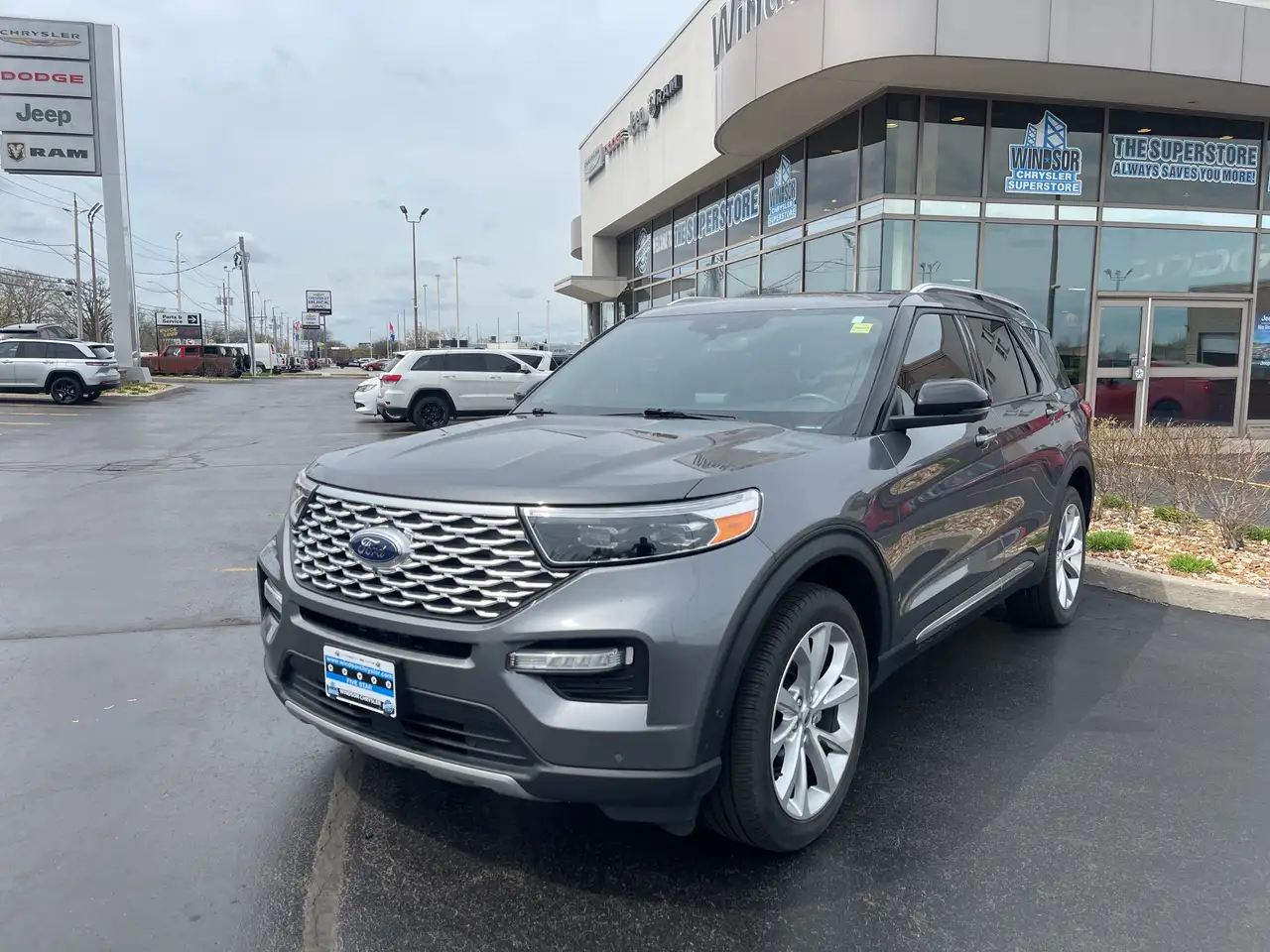 2022 Ford Explorer