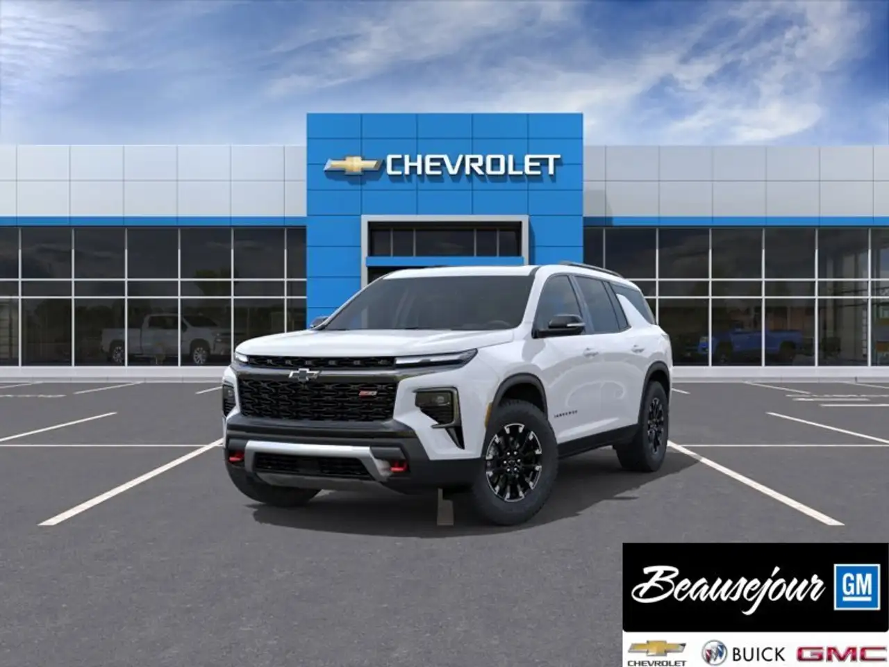 Chevrolet Traverse fotografie Chevrolet Traverse