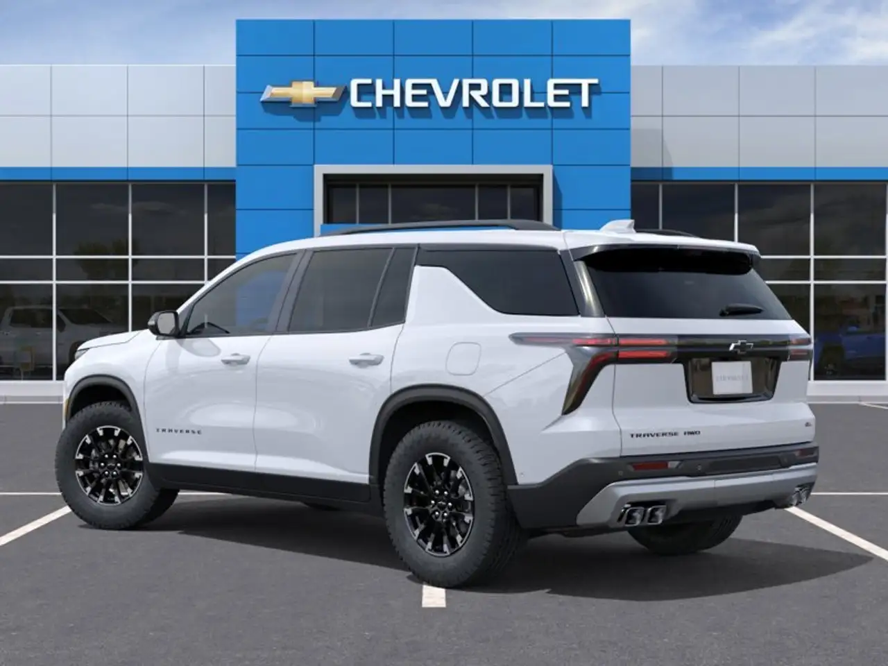 Chevrolet Traverse fotografie Chevrolet Traverse