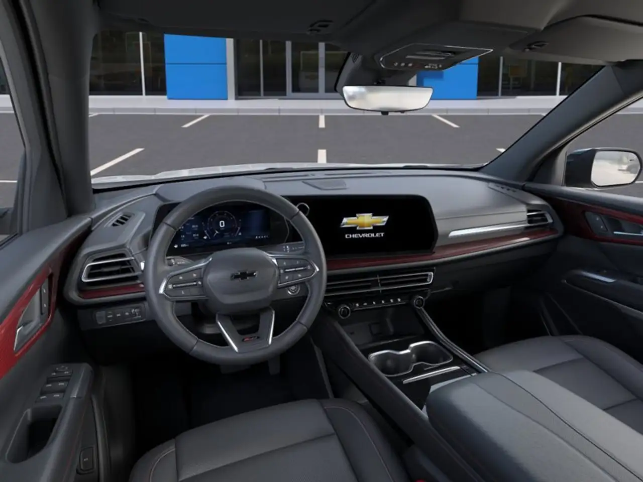 Chevrolet Traverse fotografie Chevrolet Traverse