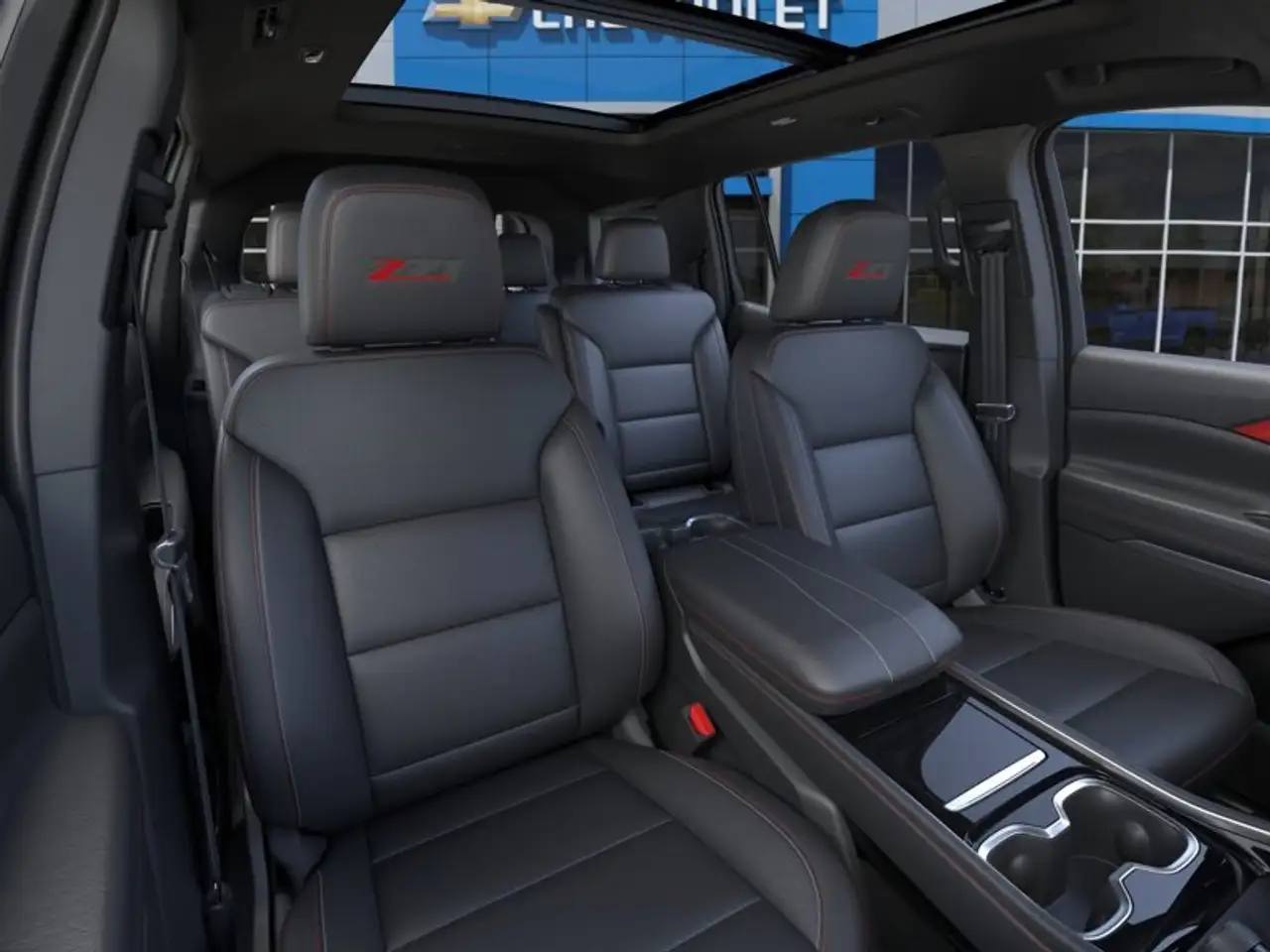 Chevrolet Traverse fotografie Chevrolet Traverse
