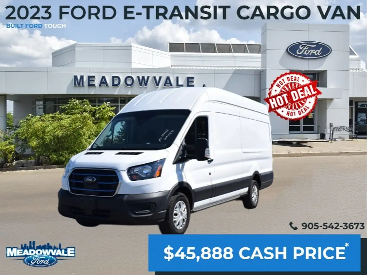 Ford E-Transit fotografie Ford E-Transit