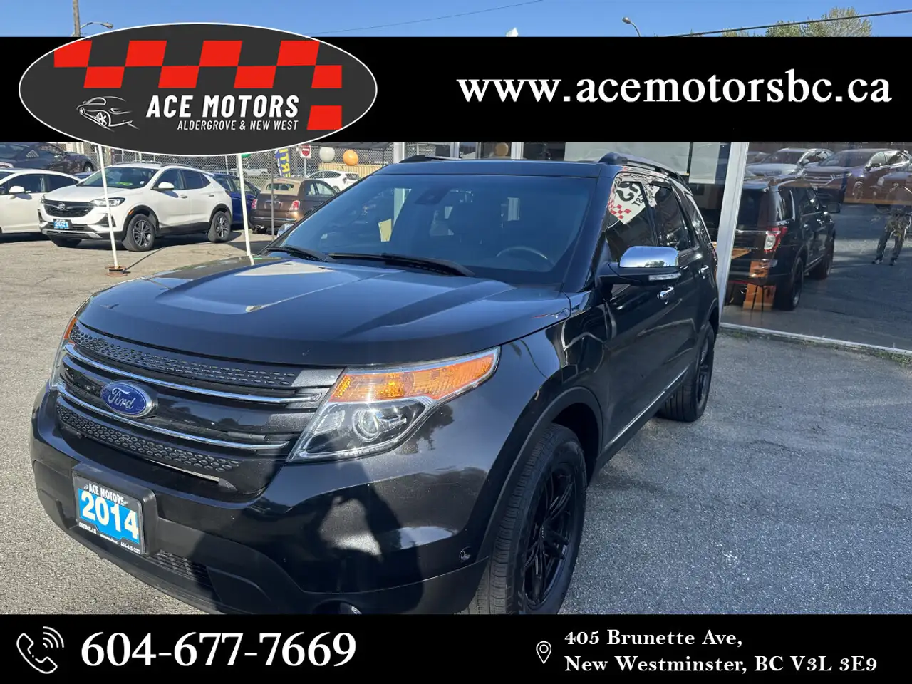 2014 Ford Explorer