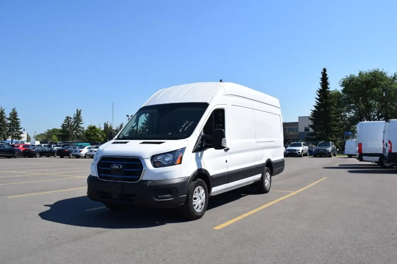 Ford E-Transit fotografie Ford E-Transit