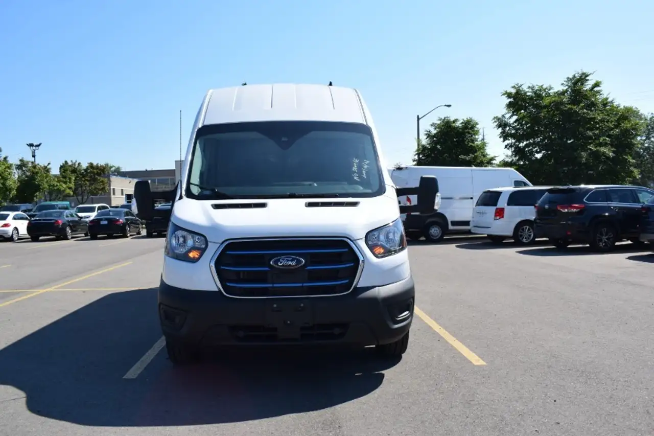 Ford E-Transit fotografie Ford E-Transit