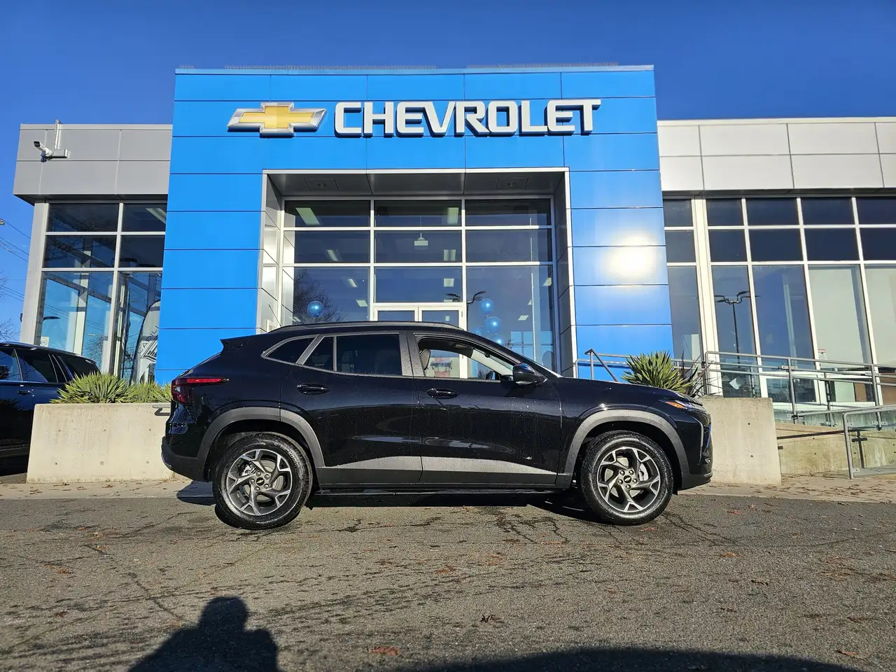 Chevrolet Trax снимка Chevrolet Trax