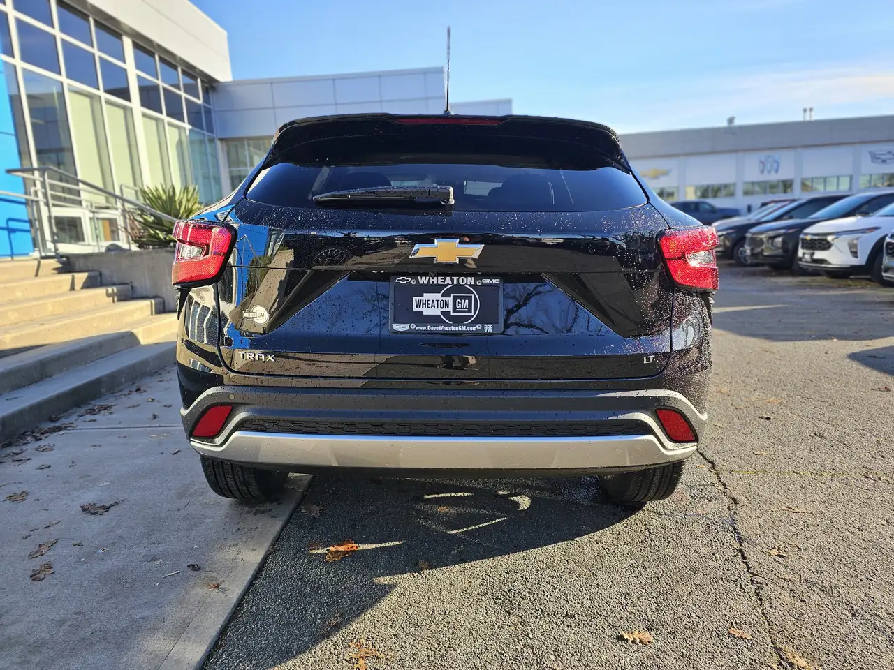 Chevrolet Trax снимка Chevrolet Trax