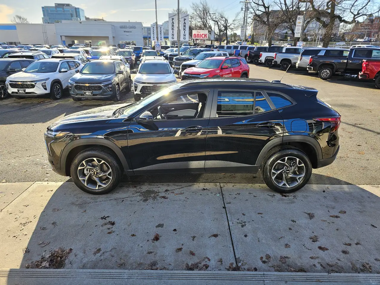 Chevrolet Trax снимка Chevrolet Trax