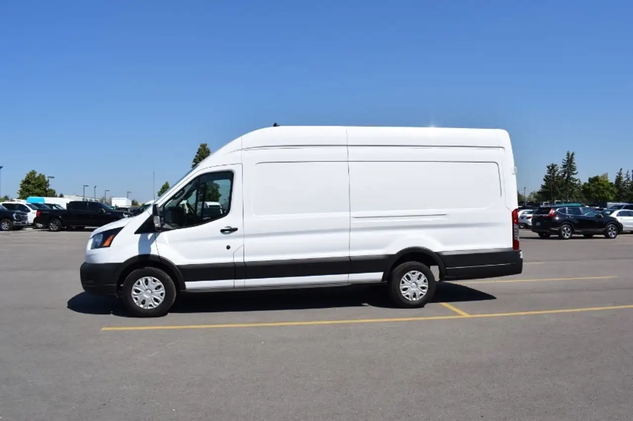 Ford E-Transit fotografie Ford E-Transit