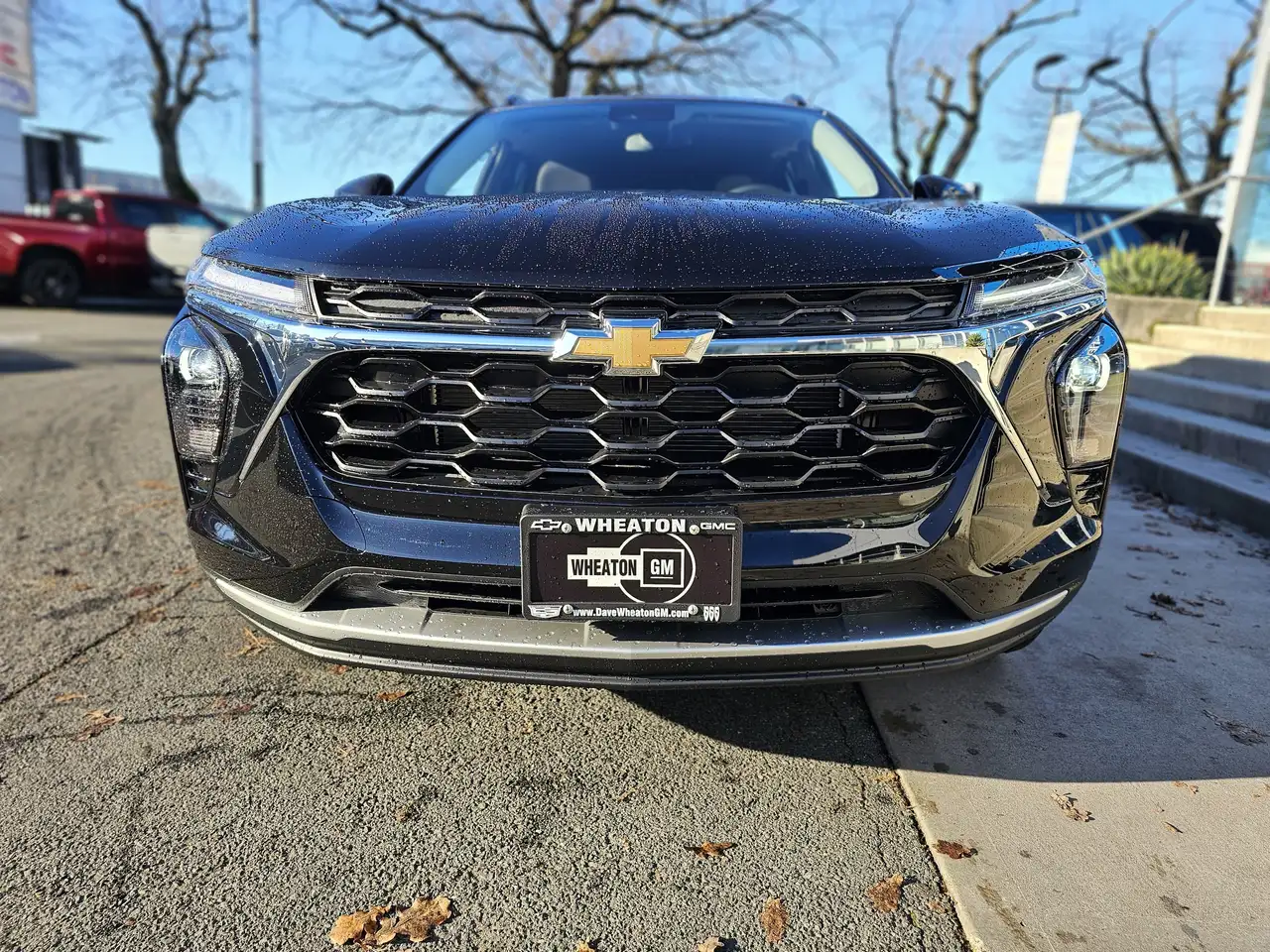 Chevrolet Trax снимка Chevrolet Trax
