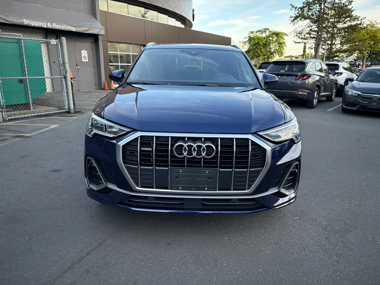 Audi Q3 снимка Audi Q3