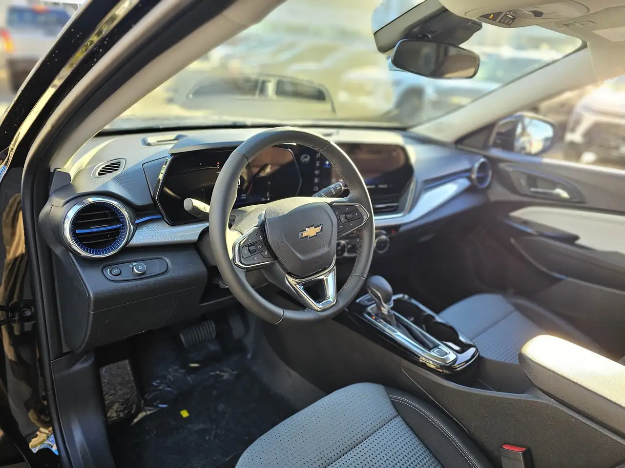 Chevrolet Trax снимка Chevrolet Trax