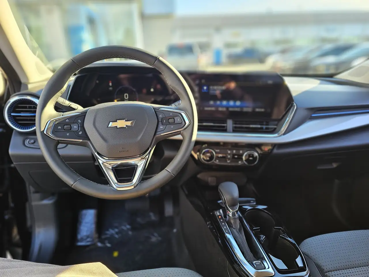 Chevrolet Trax снимка Chevrolet Trax
