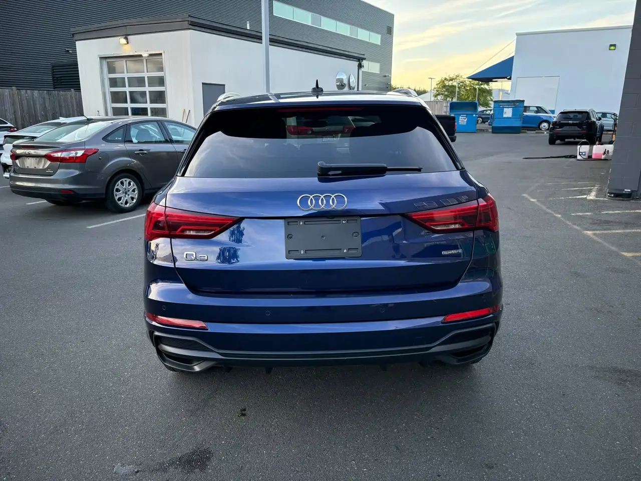 Audi Q3 снимка Audi Q3