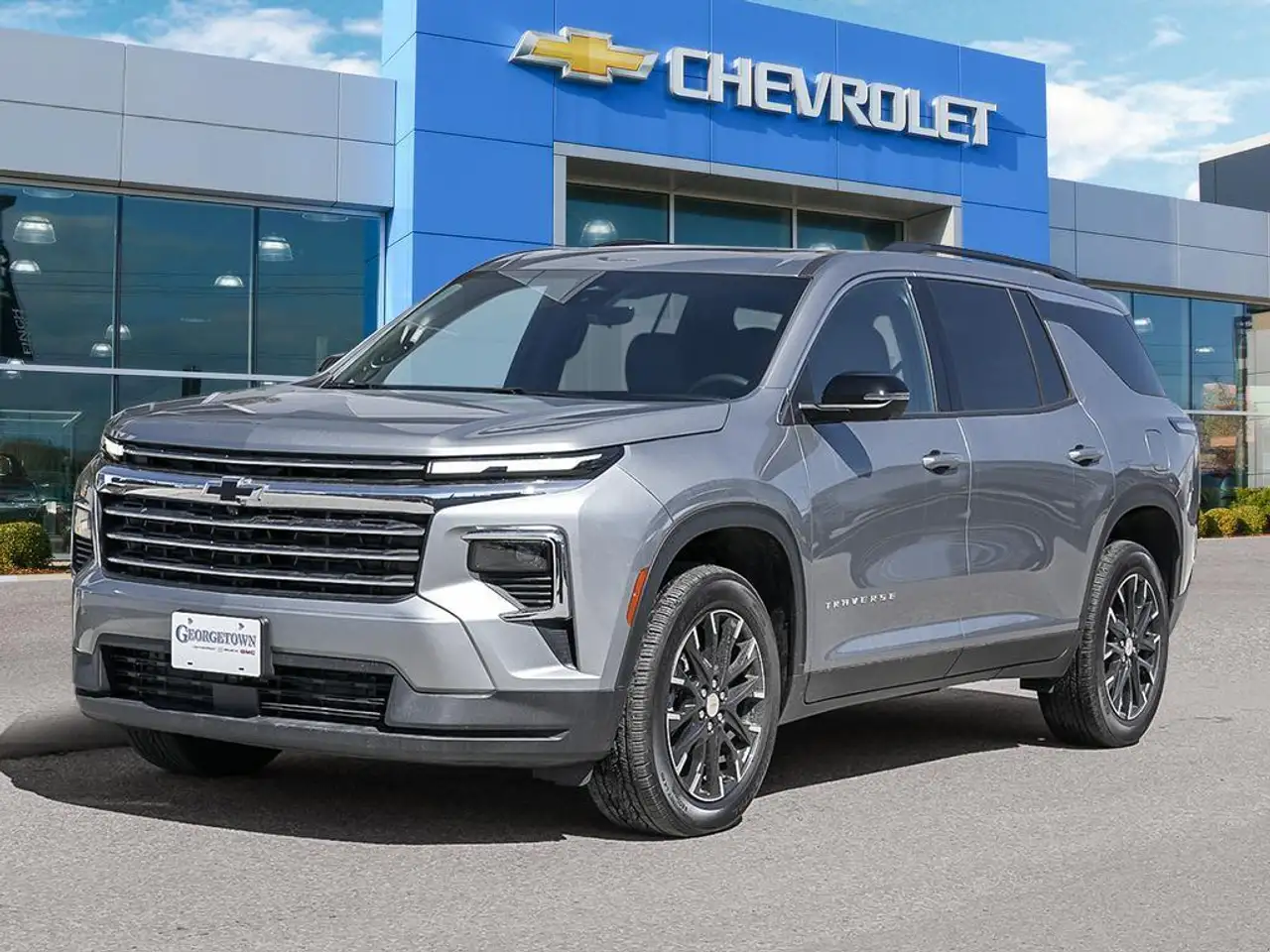 2026 Chevrolet Traverse