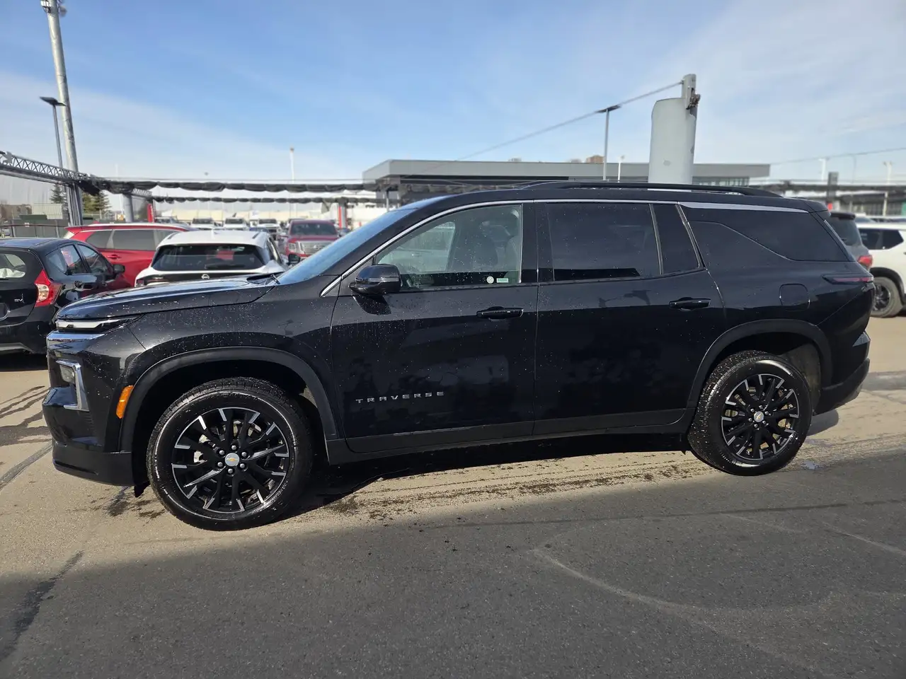 Chevrolet Traverse photo Chevrolet Traverse
