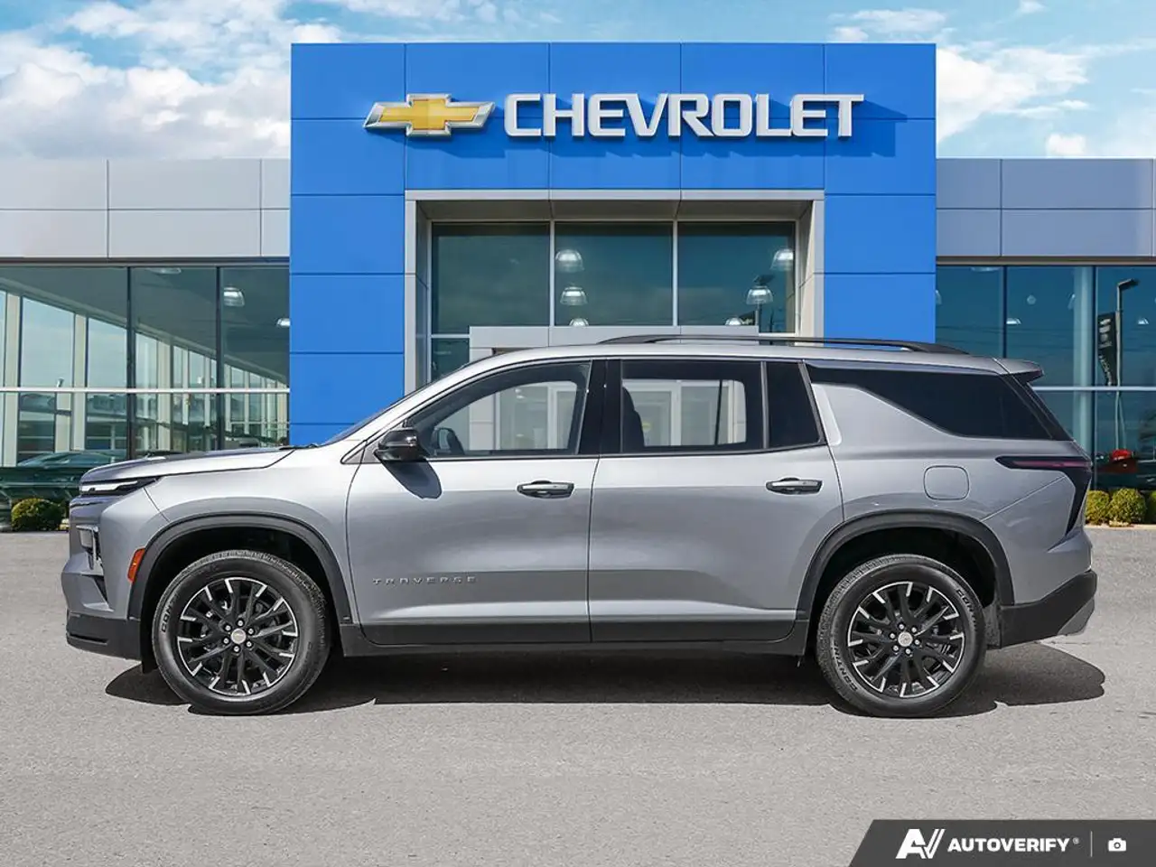 Chevrolet Traverse photo Chevrolet Traverse
