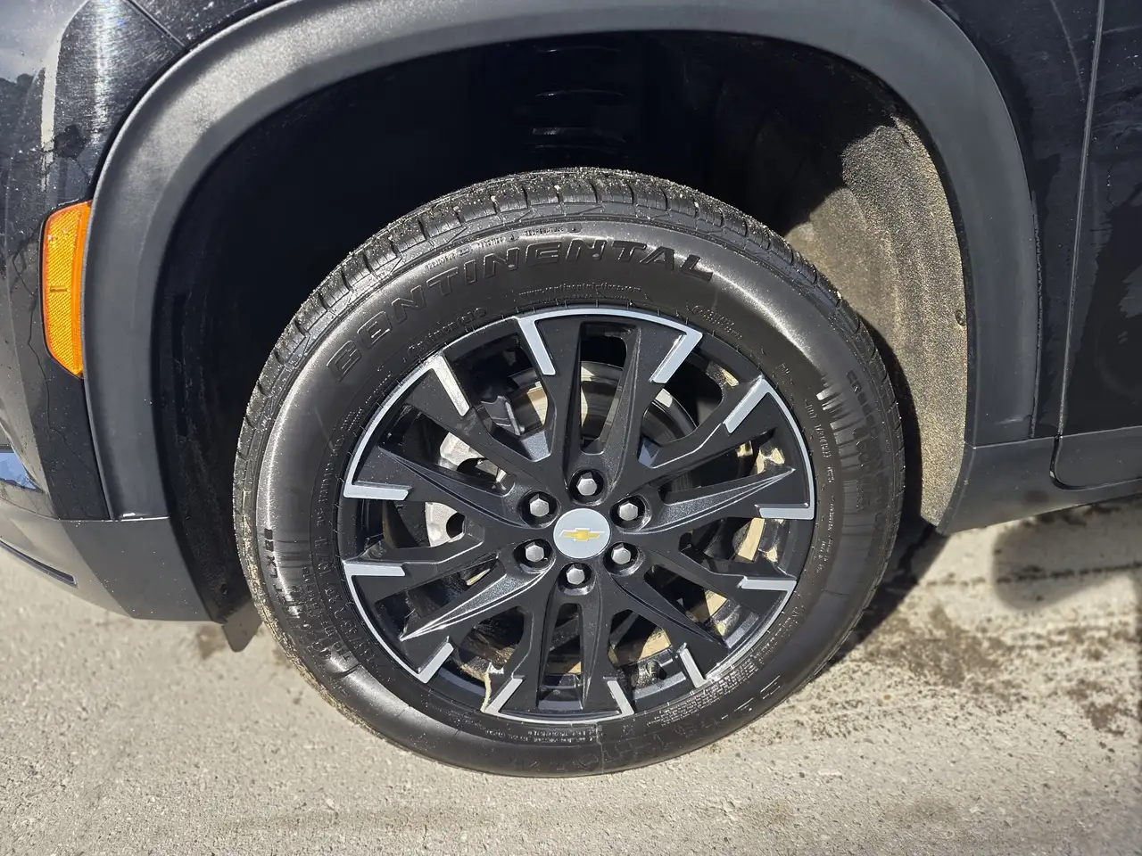 Chevrolet Traverse photo Chevrolet Traverse