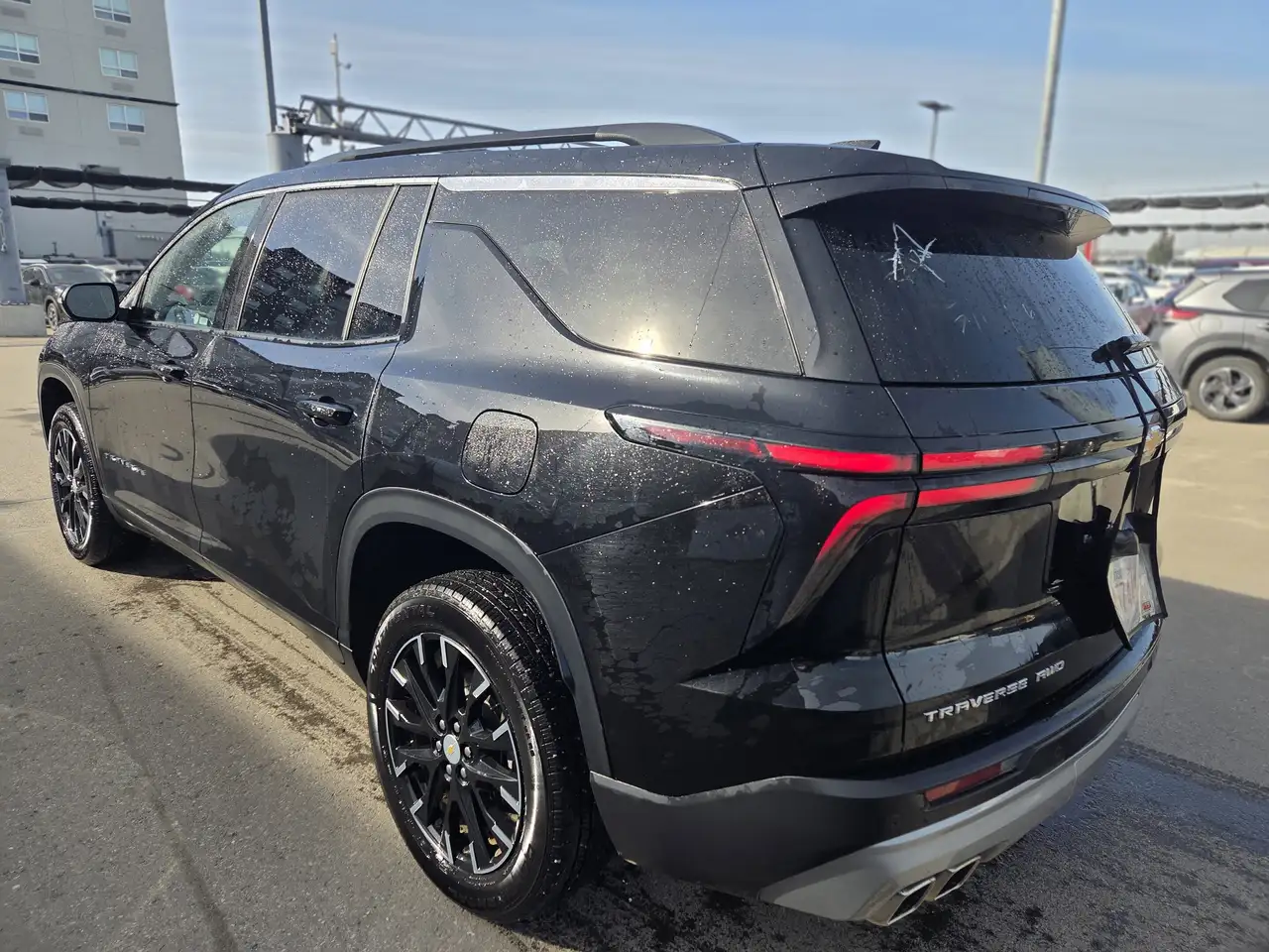 Chevrolet Traverse photo Chevrolet Traverse