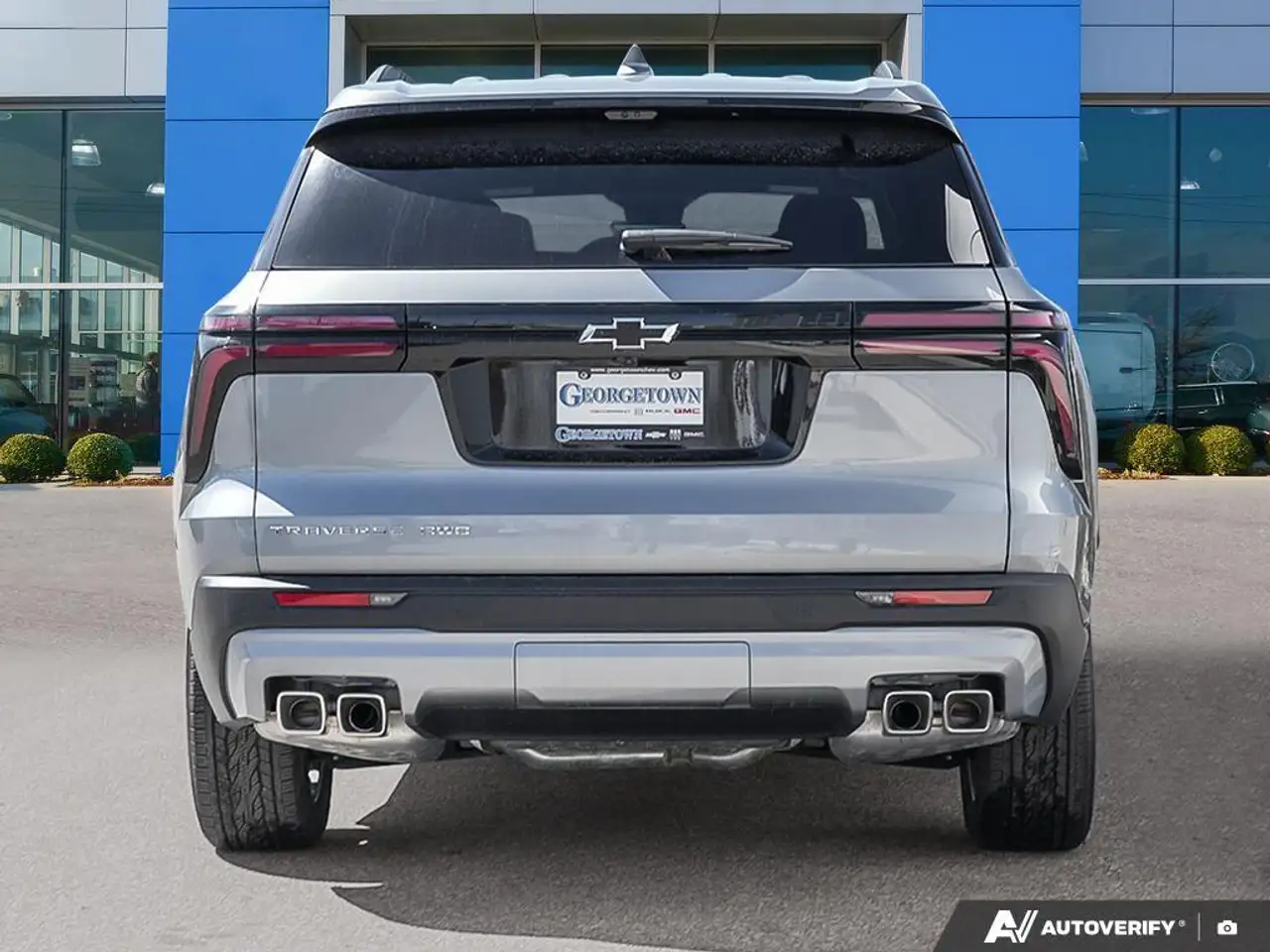 Chevrolet Traverse photo Chevrolet Traverse