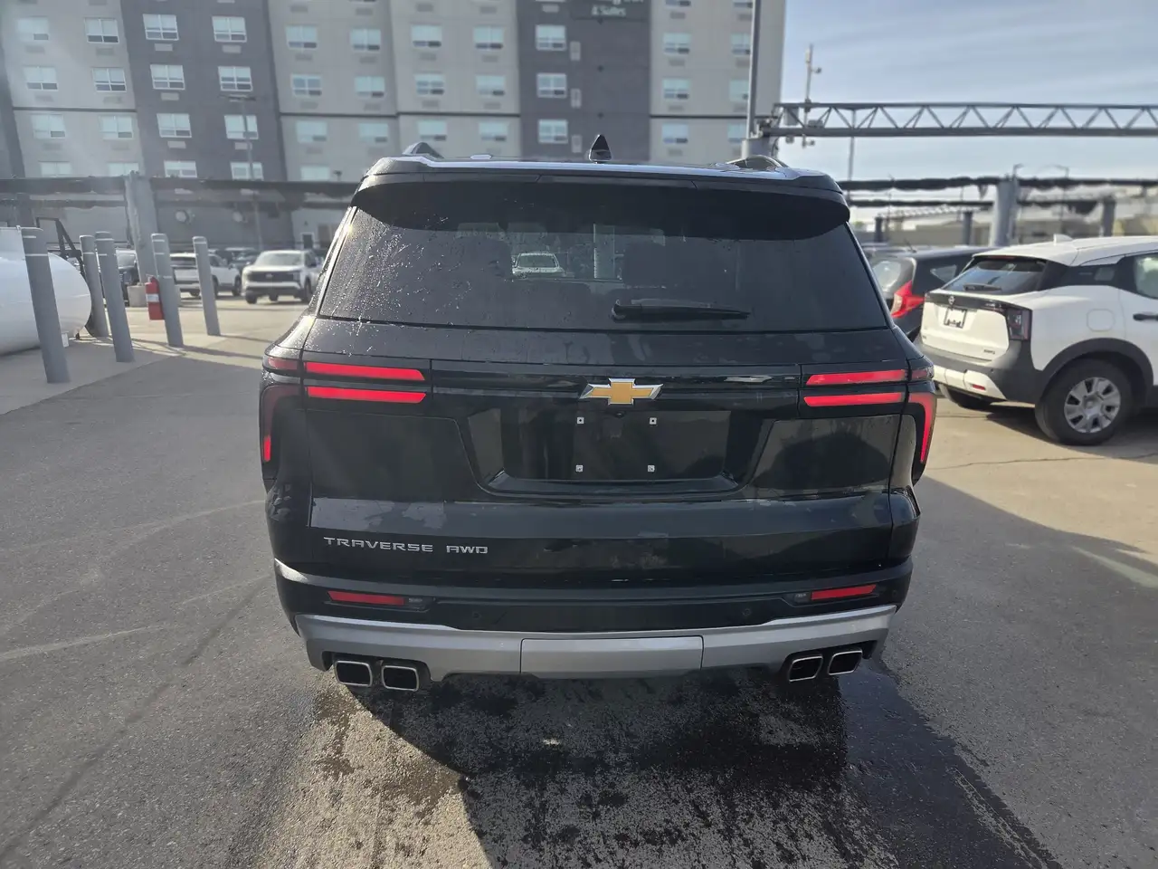 Chevrolet Traverse photo Chevrolet Traverse