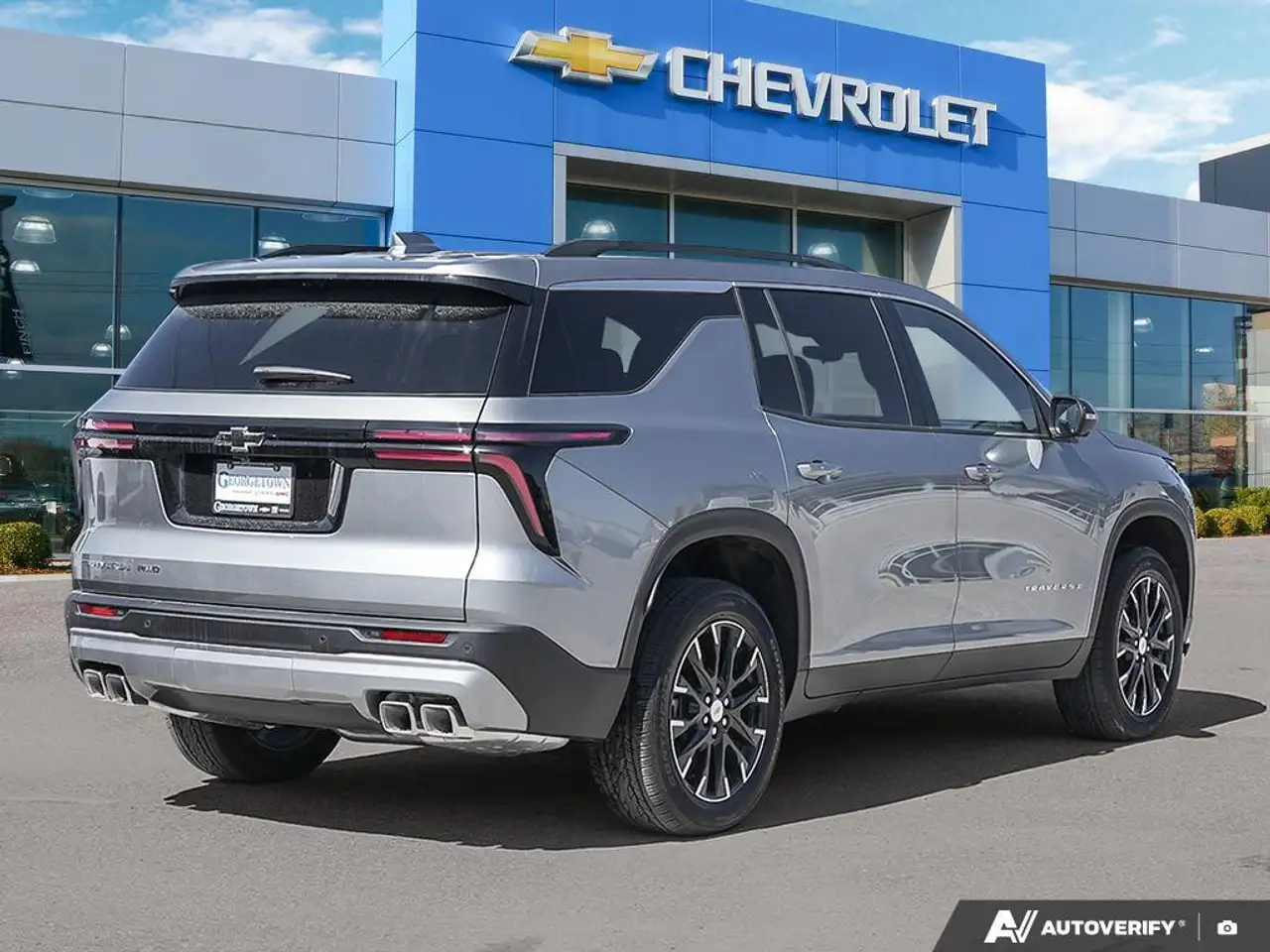 Chevrolet Traverse photo Chevrolet Traverse