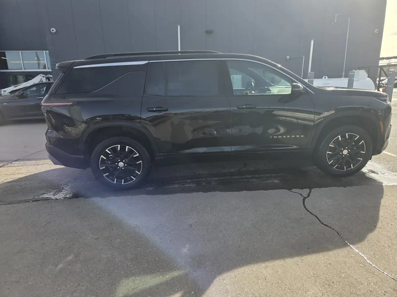 Chevrolet Traverse photo Chevrolet Traverse