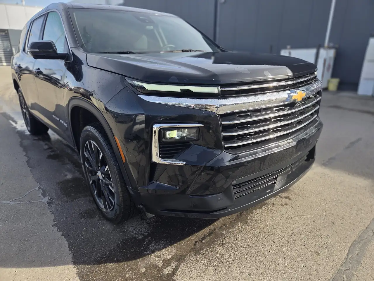 Chevrolet Traverse photo Chevrolet Traverse