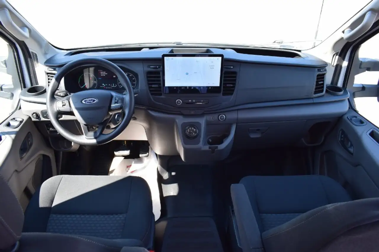 Ford E-Transit fotografie Ford E-Transit