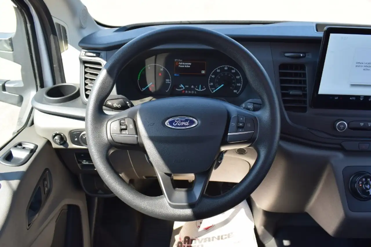 Ford E-Transit fotografie Ford E-Transit