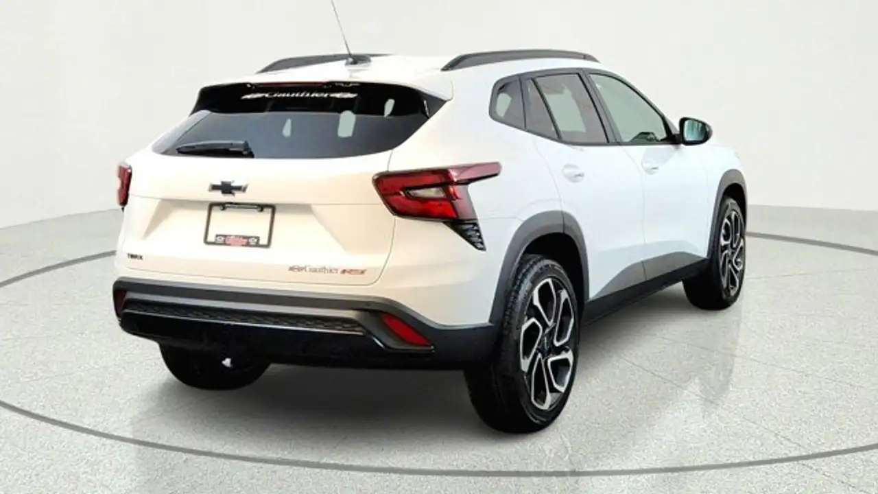 Chevrolet Trax снимка Chevrolet Trax