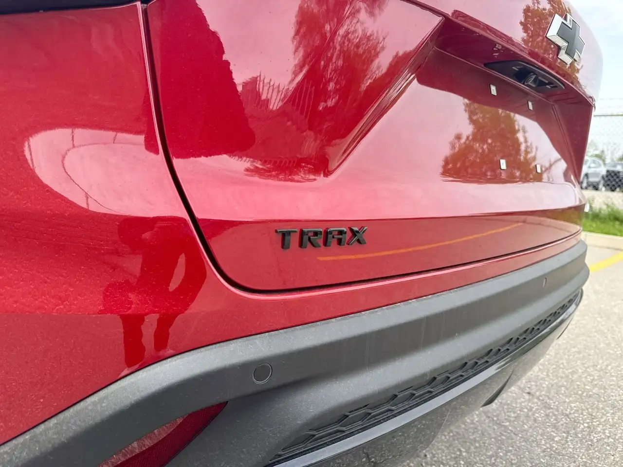 Chevrolet Trax снимка Chevrolet Trax