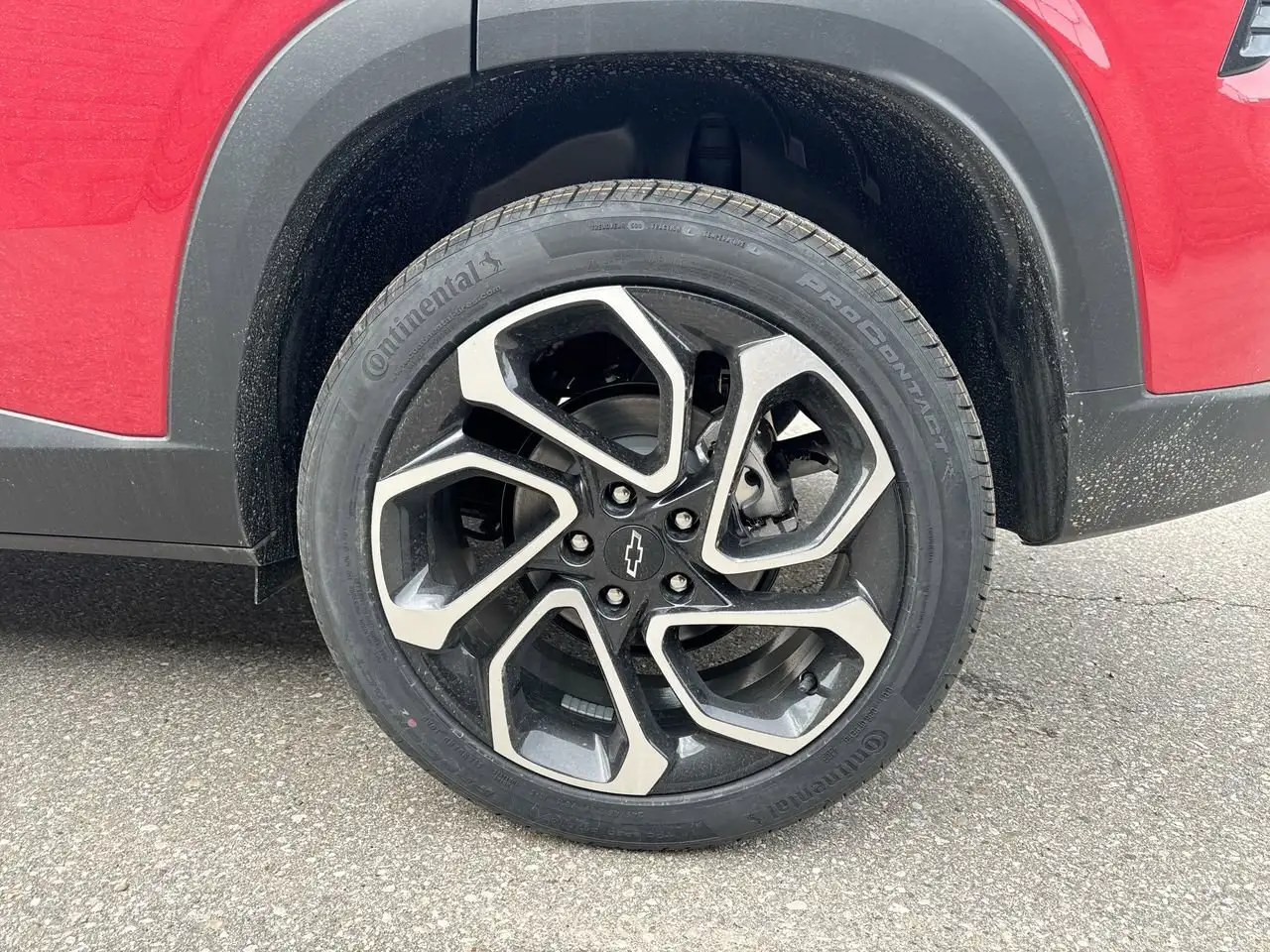 Chevrolet Trax снимка Chevrolet Trax