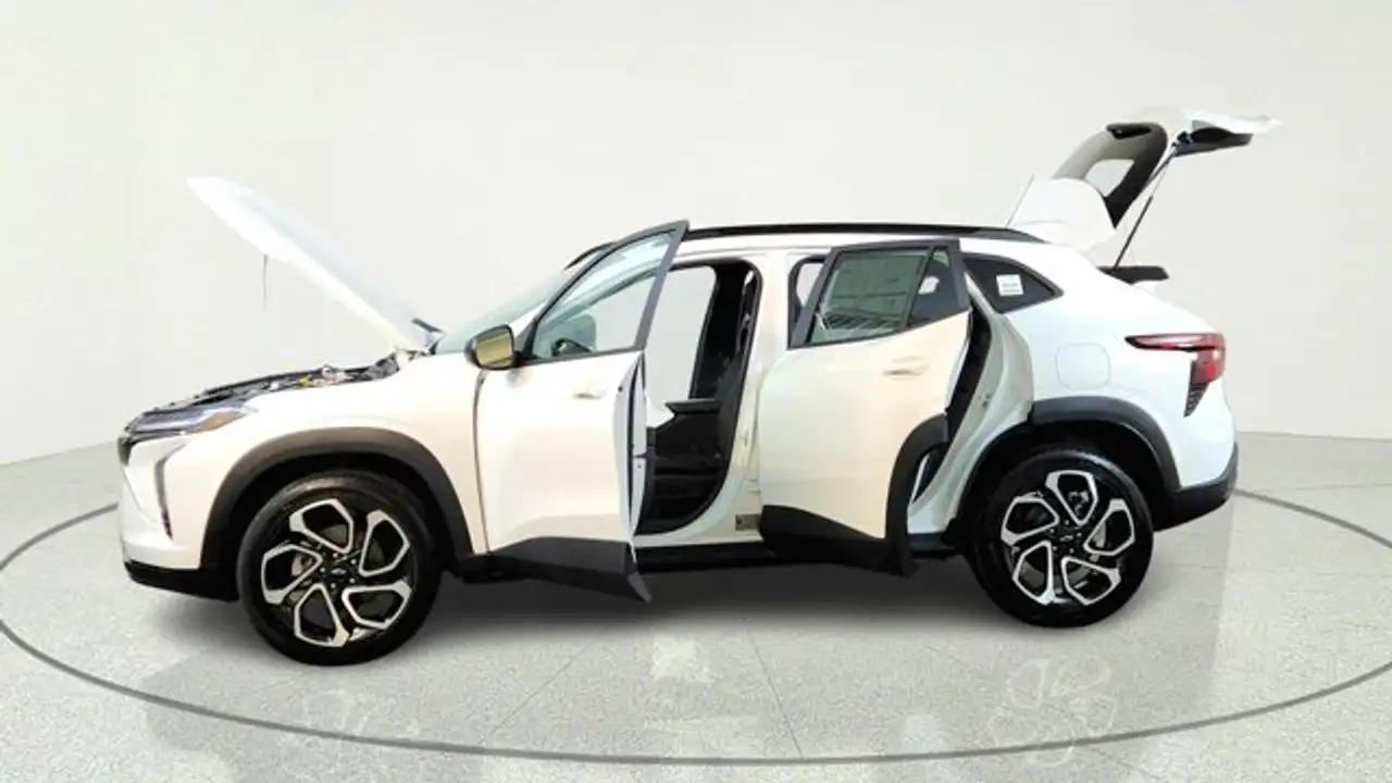 Chevrolet Trax снимка Chevrolet Trax