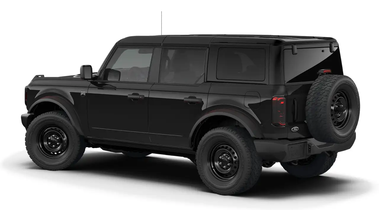 Ford Bronco снимка Ford Bronco