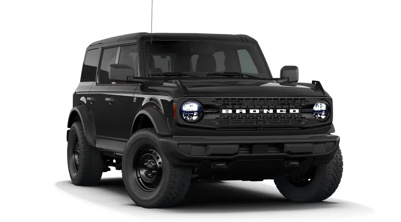 Ford Bronco снимка Ford Bronco
