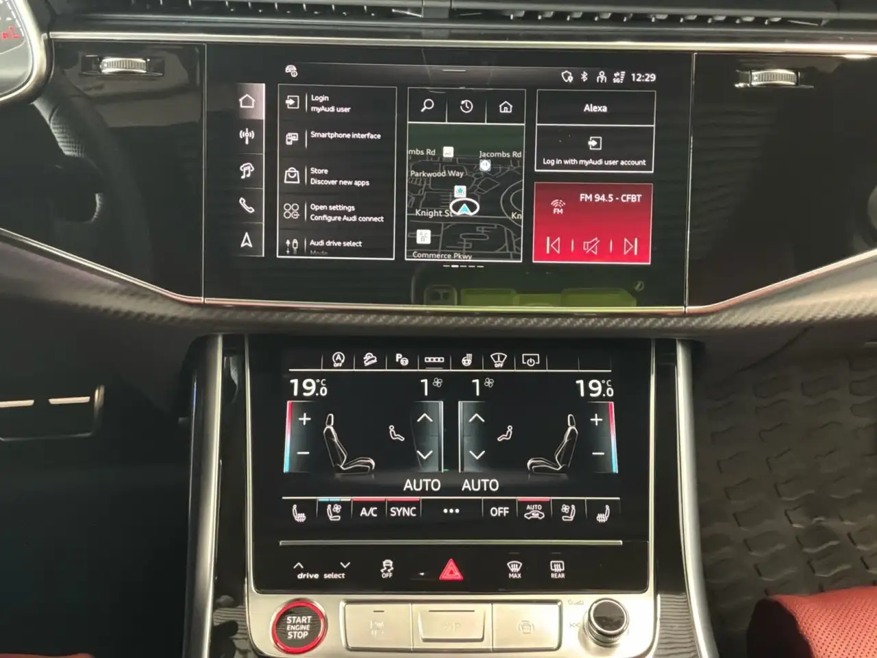 Audi SQ7 снимка Audi SQ7