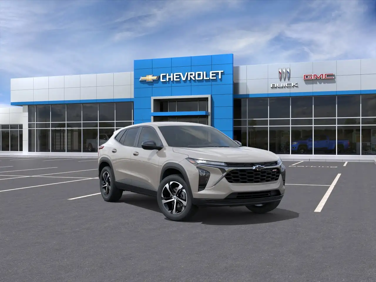 Chevrolet Trax fotografie Chevrolet Trax