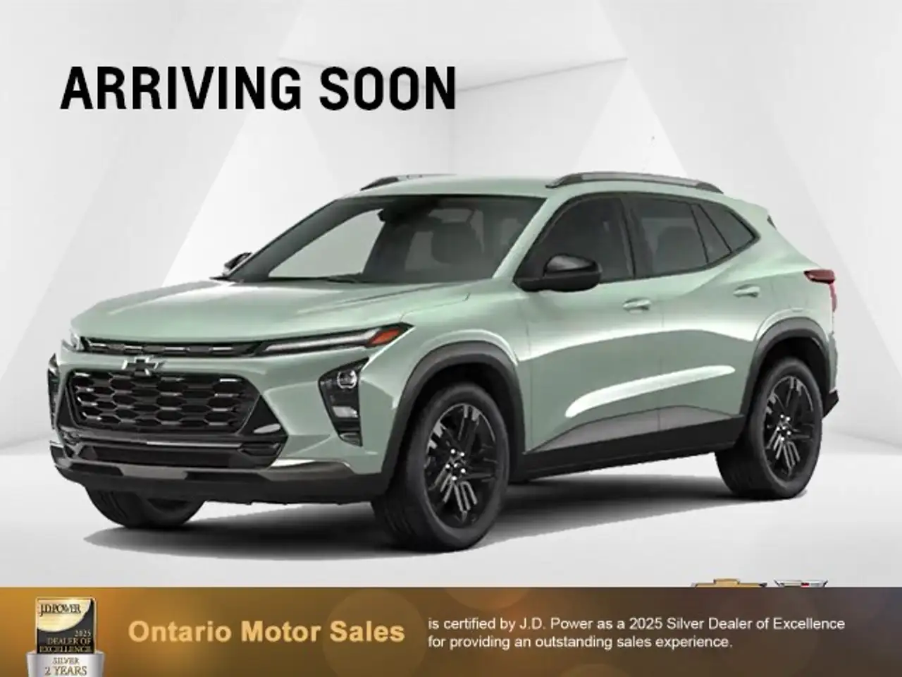 2026 Chevrolet Trax