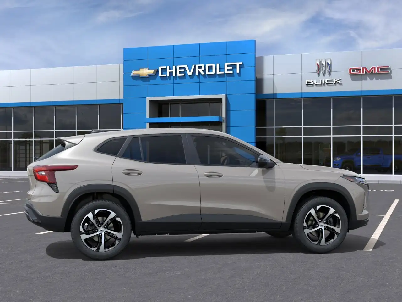 Chevrolet Trax fotografie Chevrolet Trax