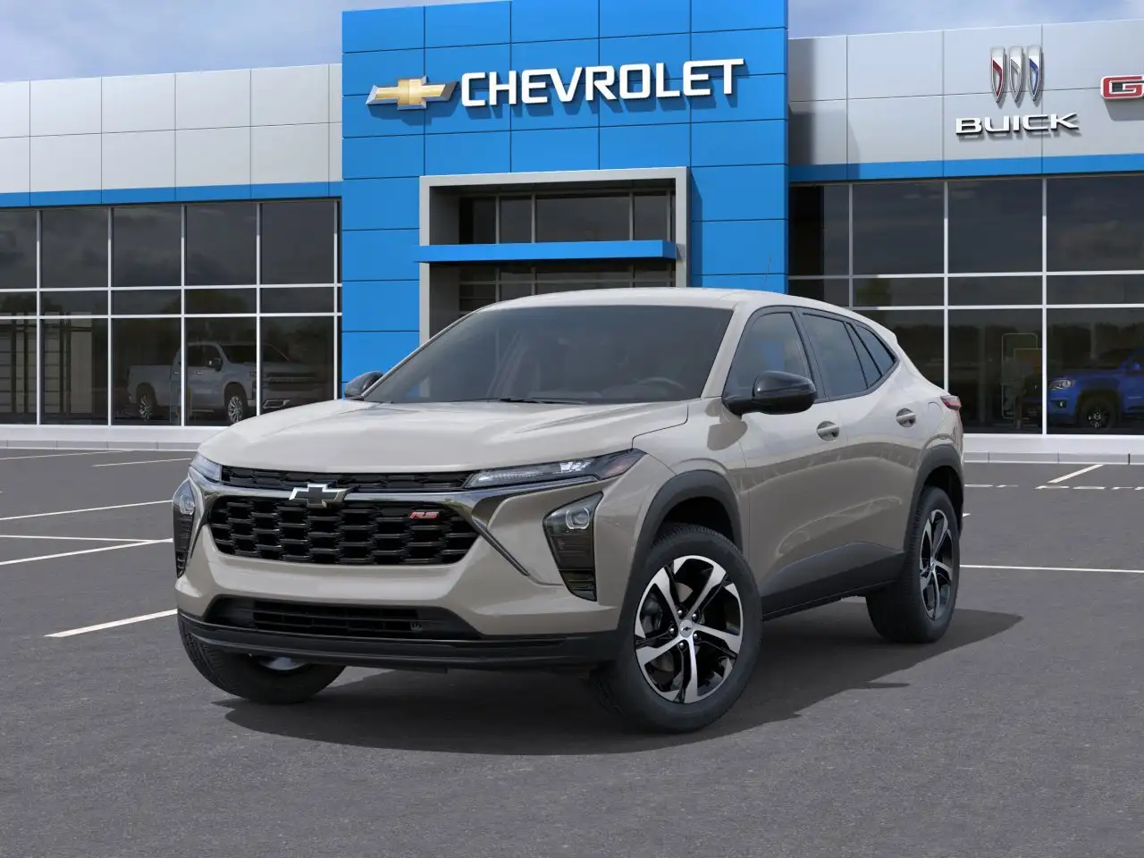 Chevrolet Trax fotografie Chevrolet Trax