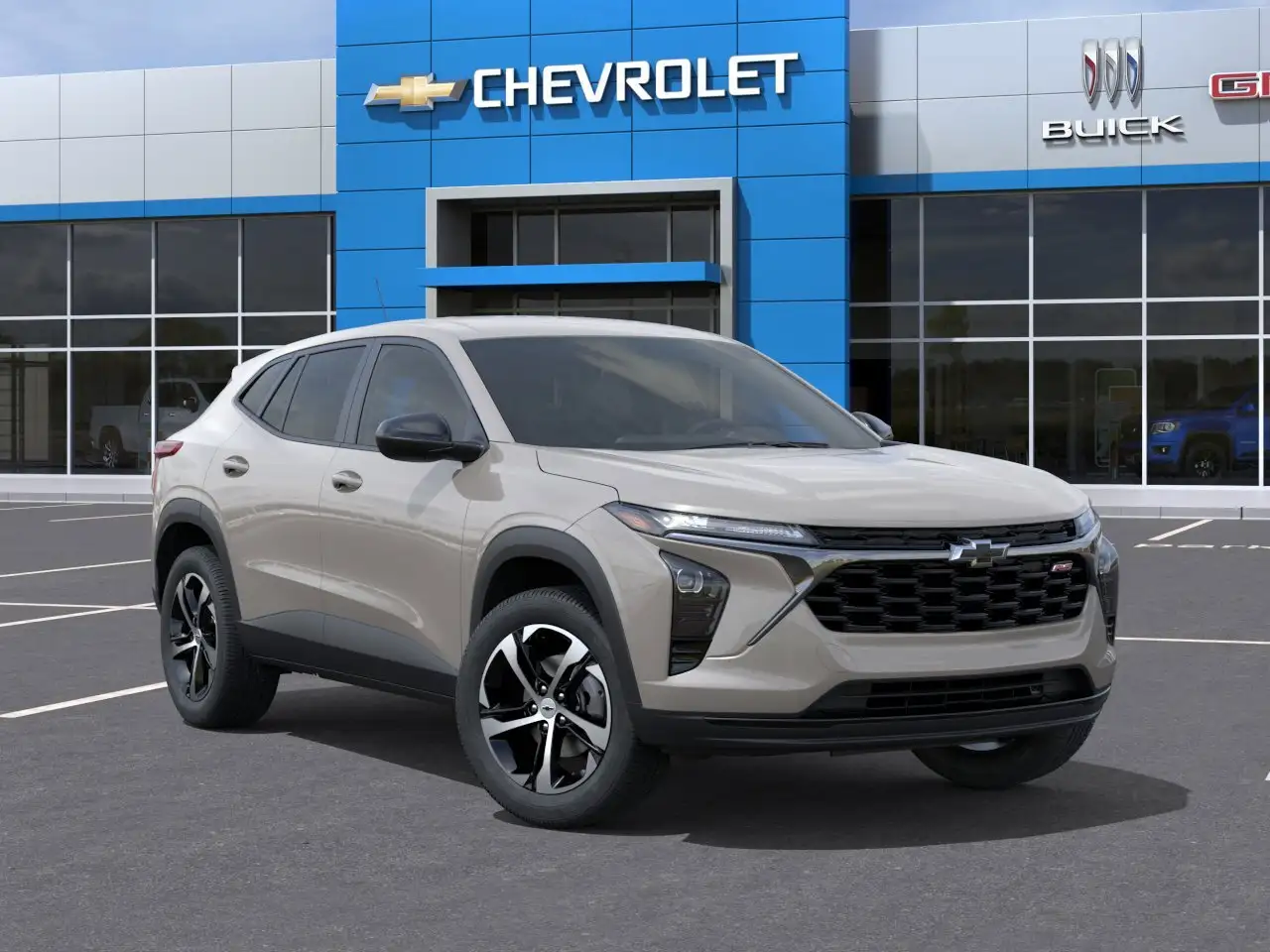 Chevrolet Trax fotografie Chevrolet Trax