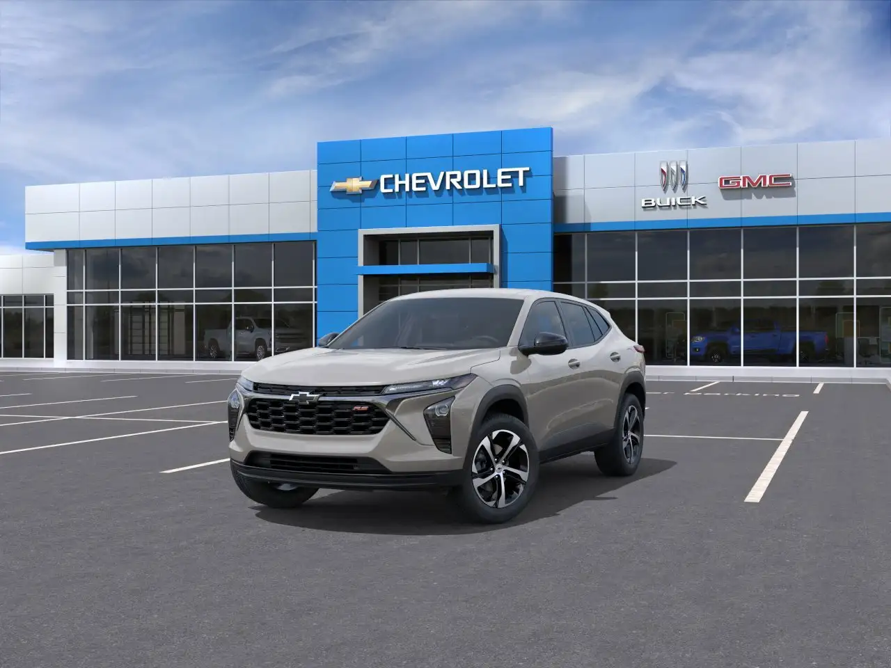 Chevrolet Trax fotografie Chevrolet Trax
