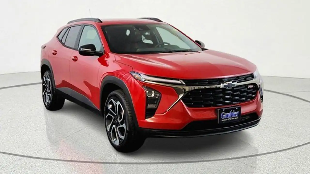 2026 Chevrolet Trax