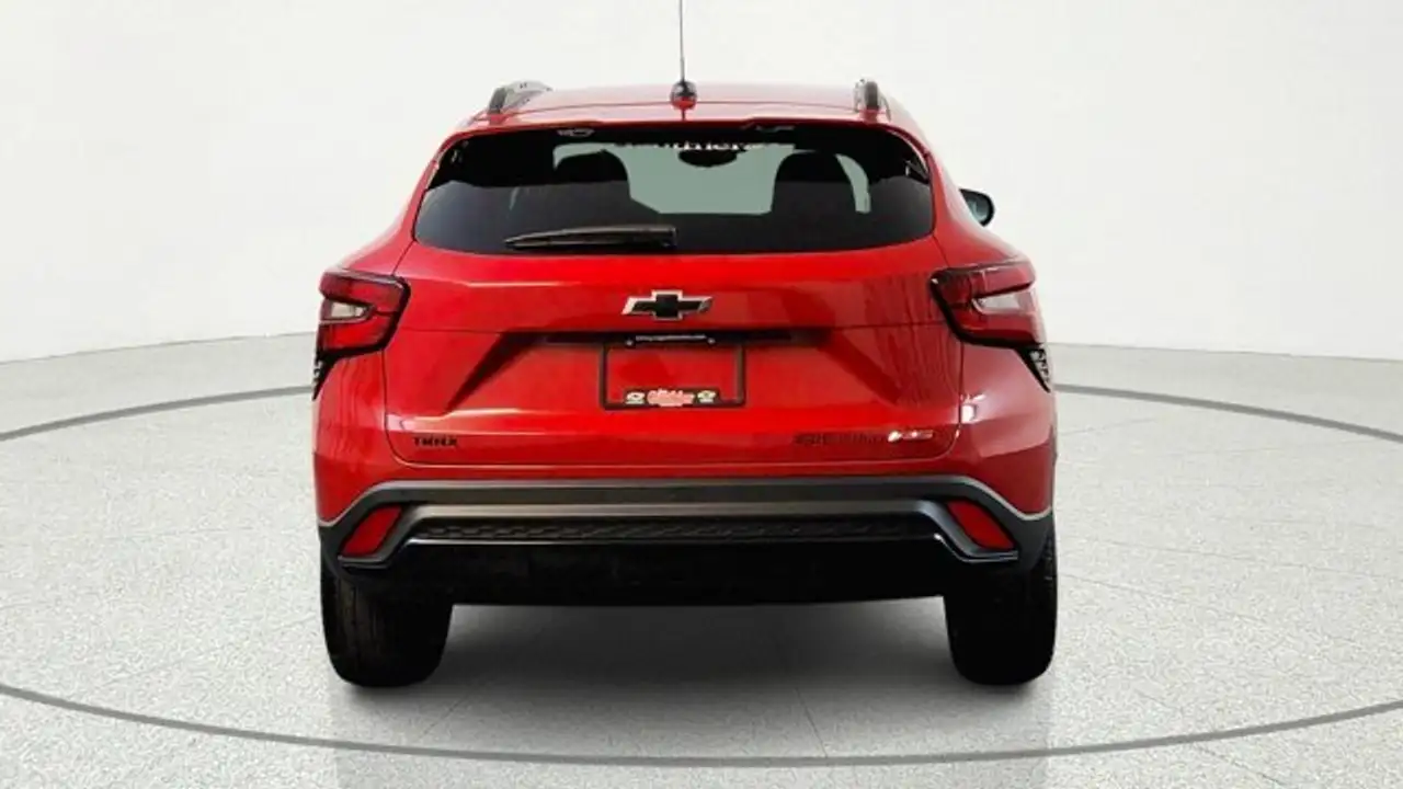 Chevrolet Trax снимка Chevrolet Trax