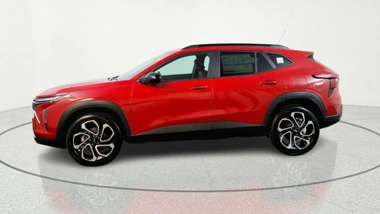 Chevrolet Trax снимка Chevrolet Trax