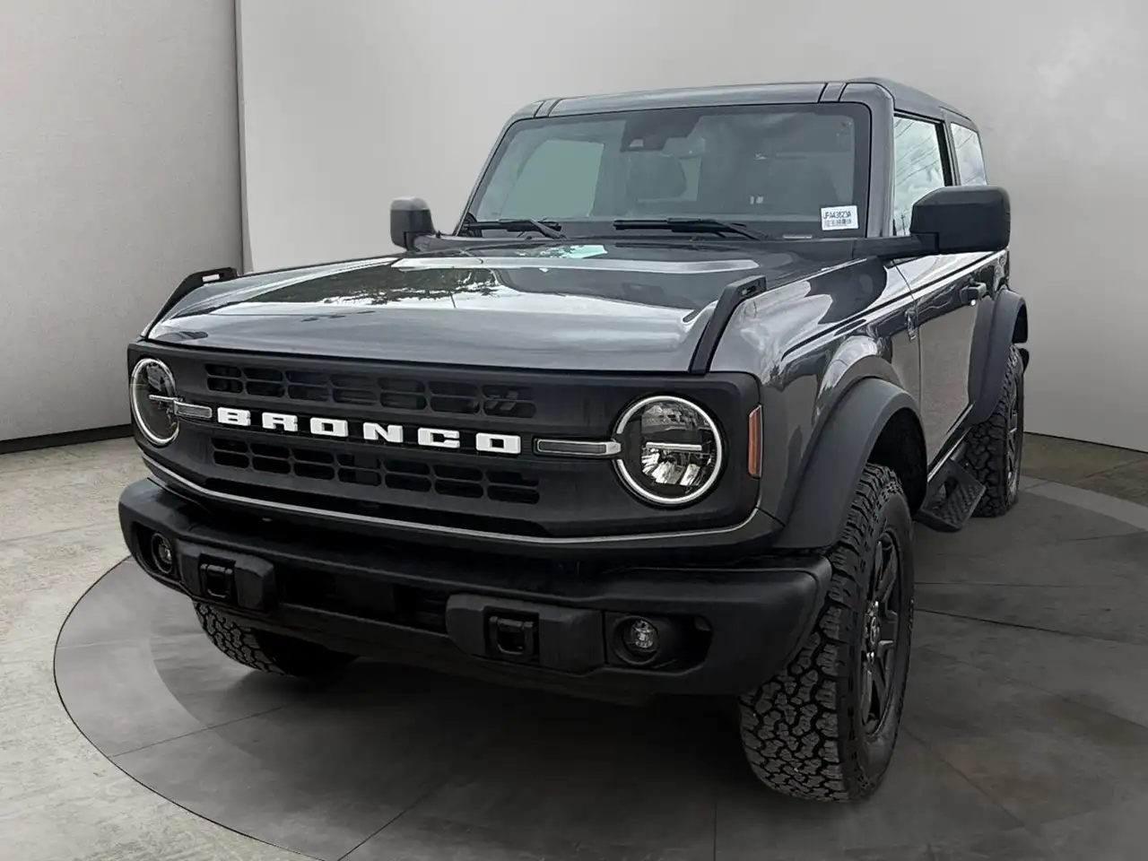 2024 Ford Bronco